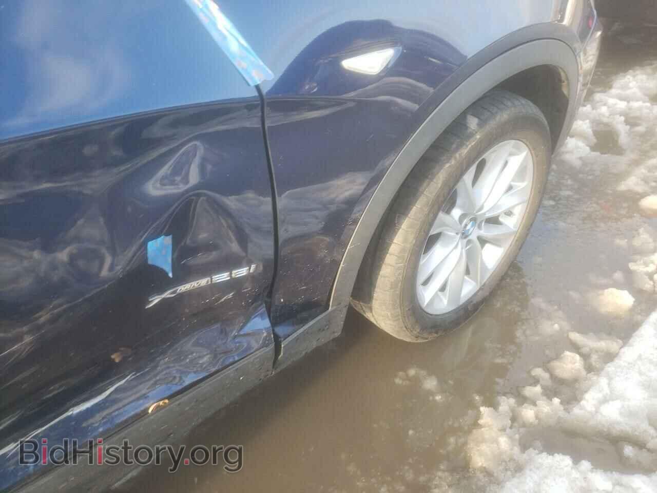 2013 BMW X3 - VIN: 5UXWX9C55D0D06815 - Фото 9