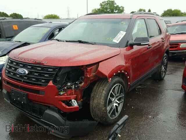 2016 FORD EXPLORER - VIN: 1FM5K8GT3GGB95040 - Photo 2
