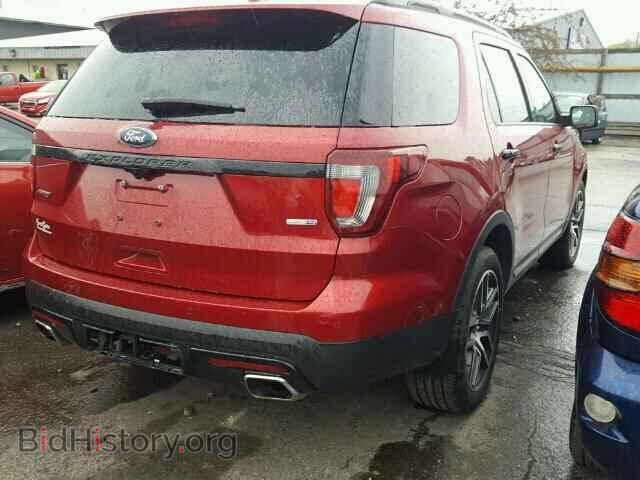 2016 FORD EXPLORER - VIN: 1FM5K8GT3GGB95040 - Photo 4