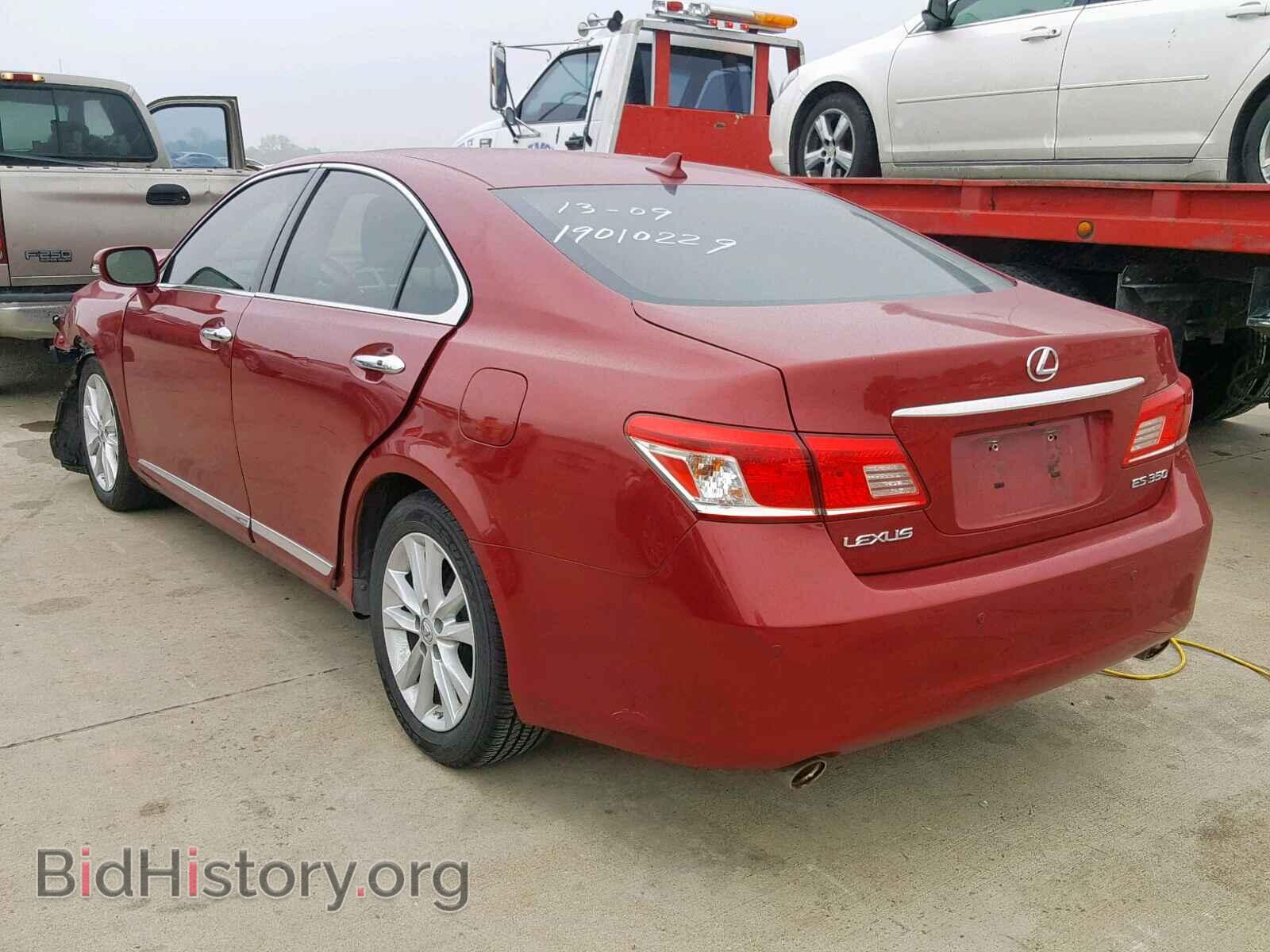 2010 LEXUS ES350 - VIN: JTHBK1EG0A2380525 - Фото 3