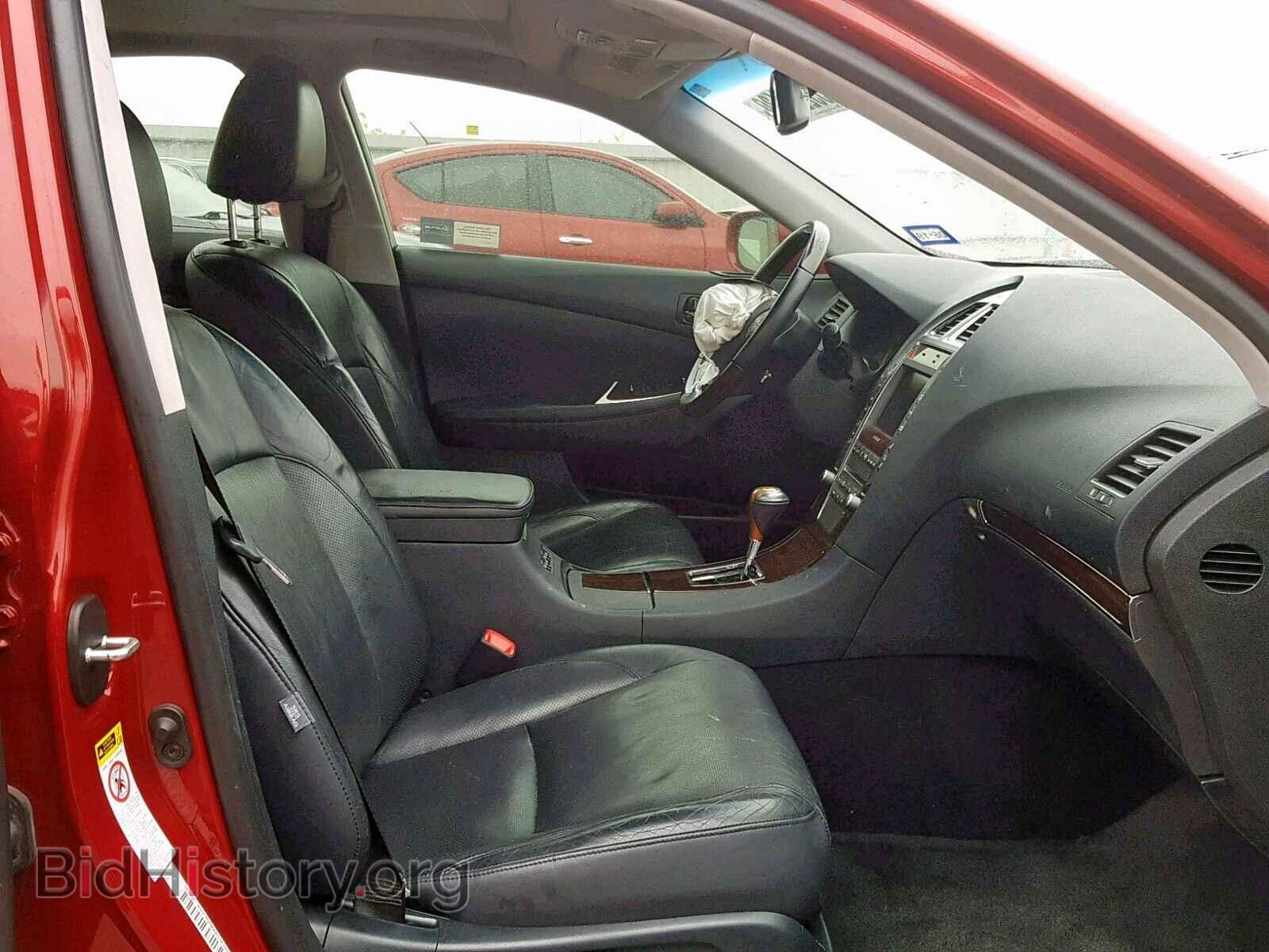 2010 LEXUS ES350 - VIN: JTHBK1EG0A2380525 - Фото 5