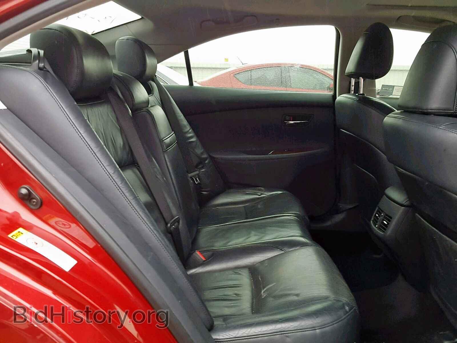 2010 LEXUS ES350 - VIN: JTHBK1EG0A2380525 - Фото 6