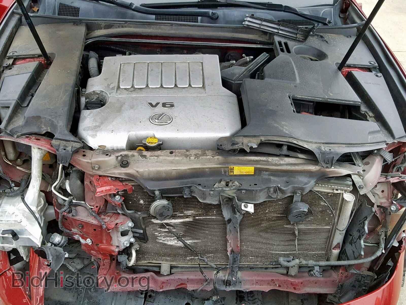 2010 LEXUS ES350 - VIN: JTHBK1EG0A2380525 - Фото 7