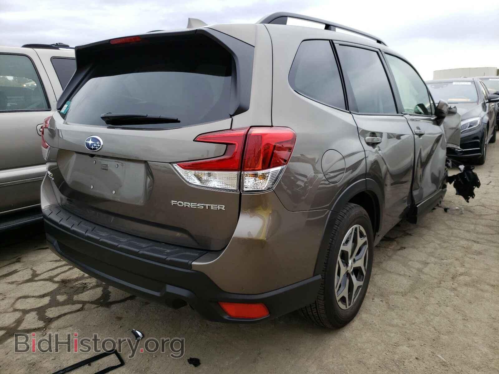 2019 SUBARU FORESTER - VIN: JF2SKAEC4KH501300 - Фото 4