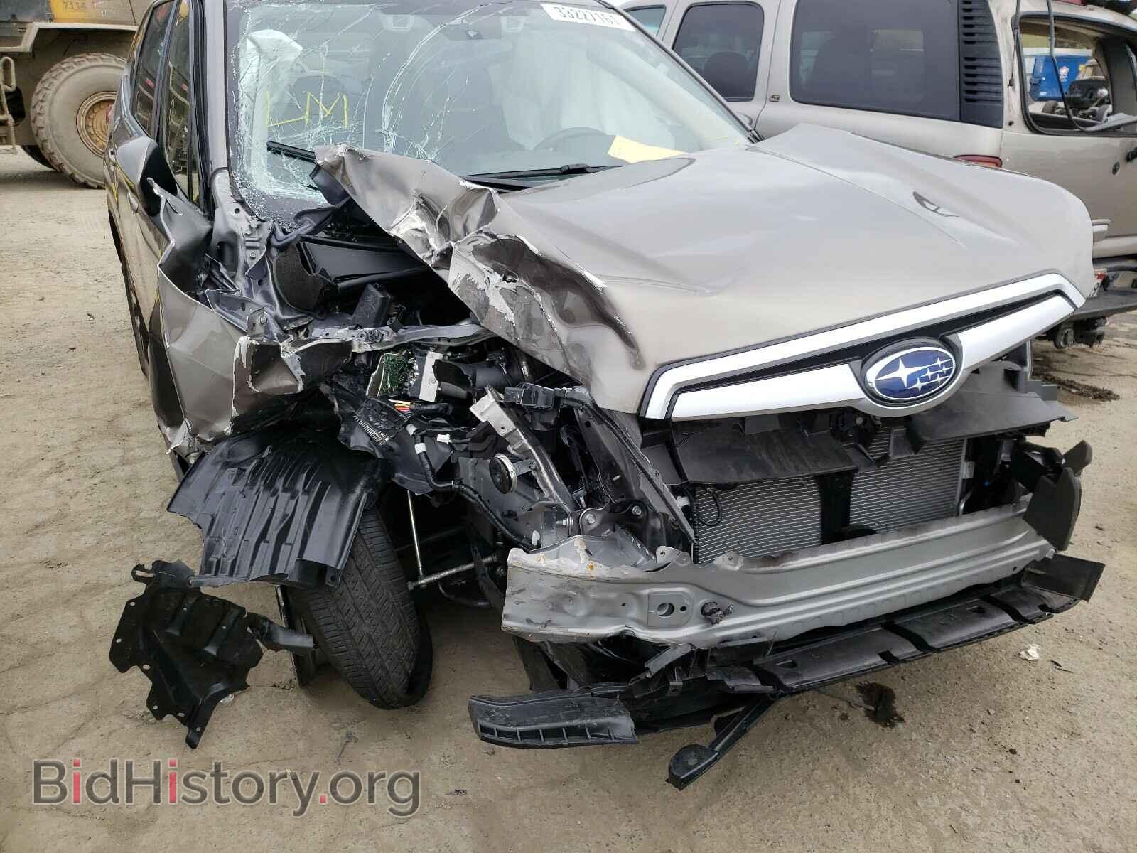 2019 SUBARU FORESTER - VIN: JF2SKAEC4KH501300 - Фото 9
