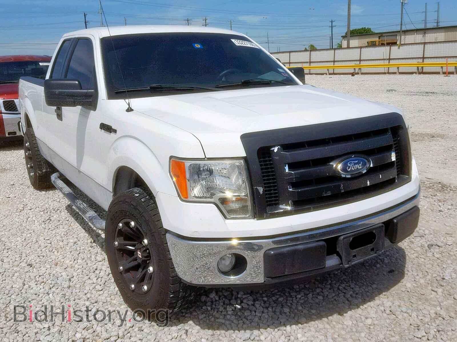 Фотография 1FTEX1CMXBKE15873 - FORD F150 SUPER 2011
