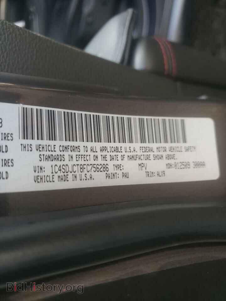 2015 DODGE DURANGO - VIN: 1C4SDJCT8FC756286 - Фото 10