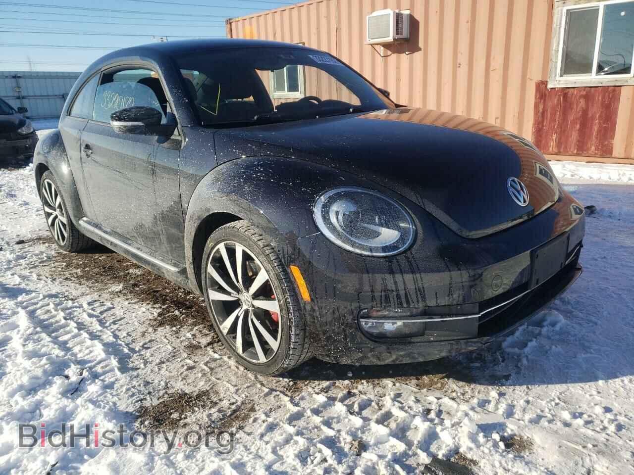Photo 3VWV67AT0CM636048 - VOLKSWAGEN BEETLE 2012