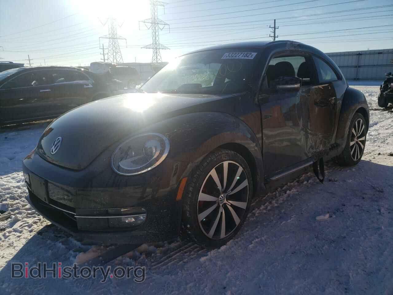 2012 VOLKSWAGEN BEETLE - VIN: 3VWV67AT0CM636048 - Фото 2