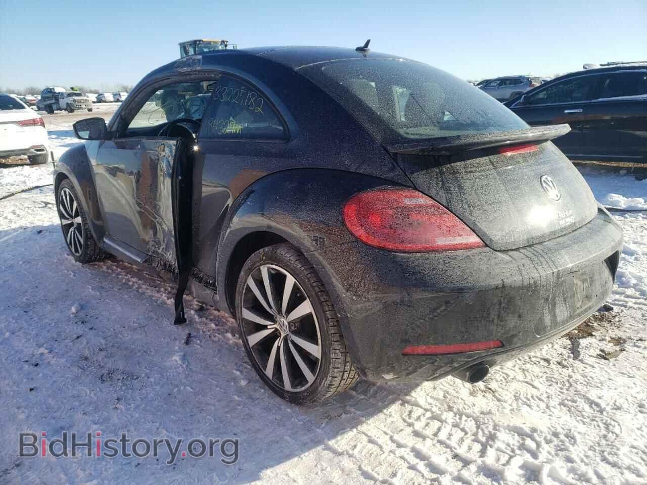 2012 VOLKSWAGEN BEETLE - VIN: 3VWV67AT0CM636048 - Фото 3