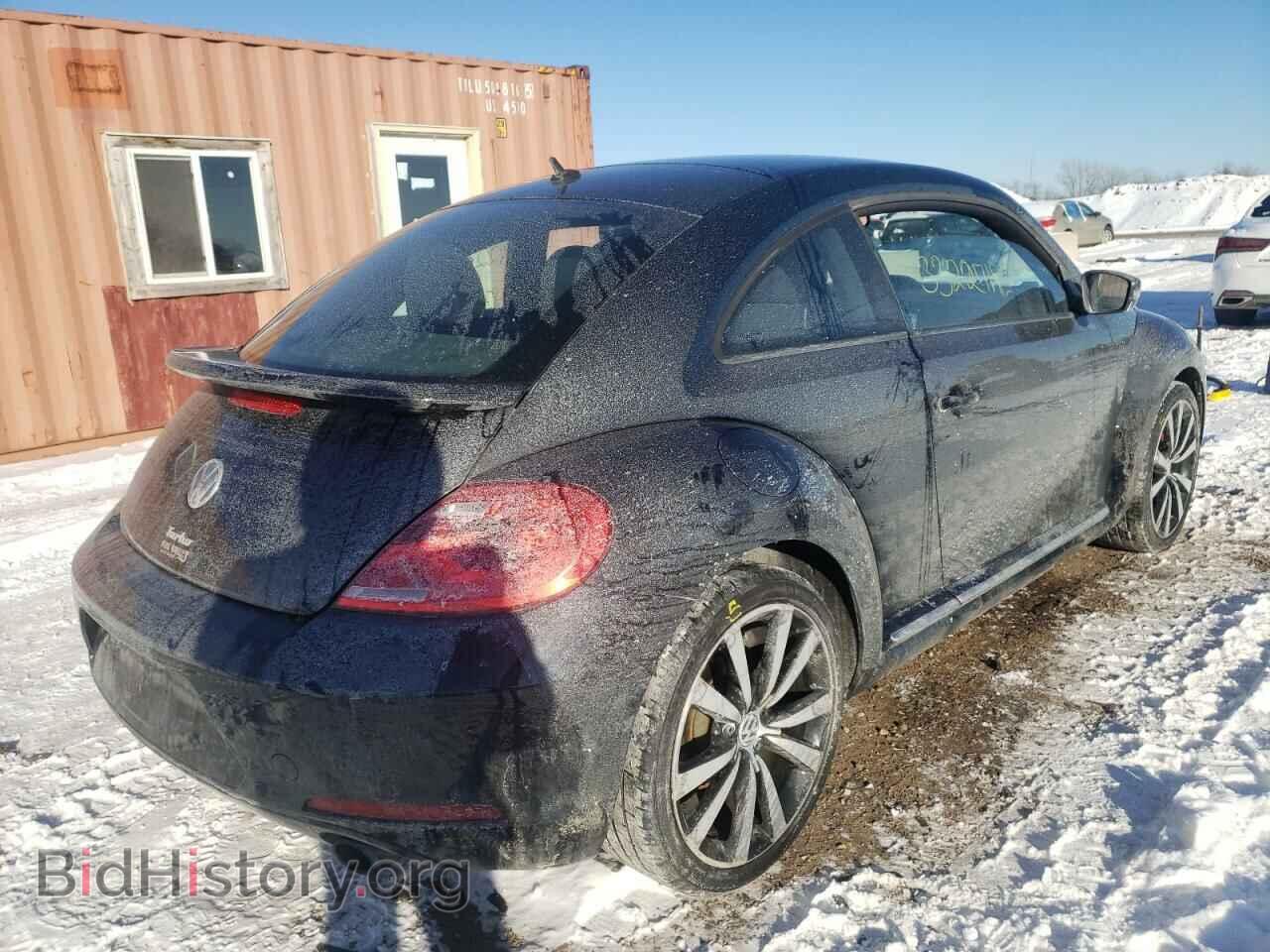 2012 VOLKSWAGEN BEETLE - VIN: 3VWV67AT0CM636048 - Фото 4