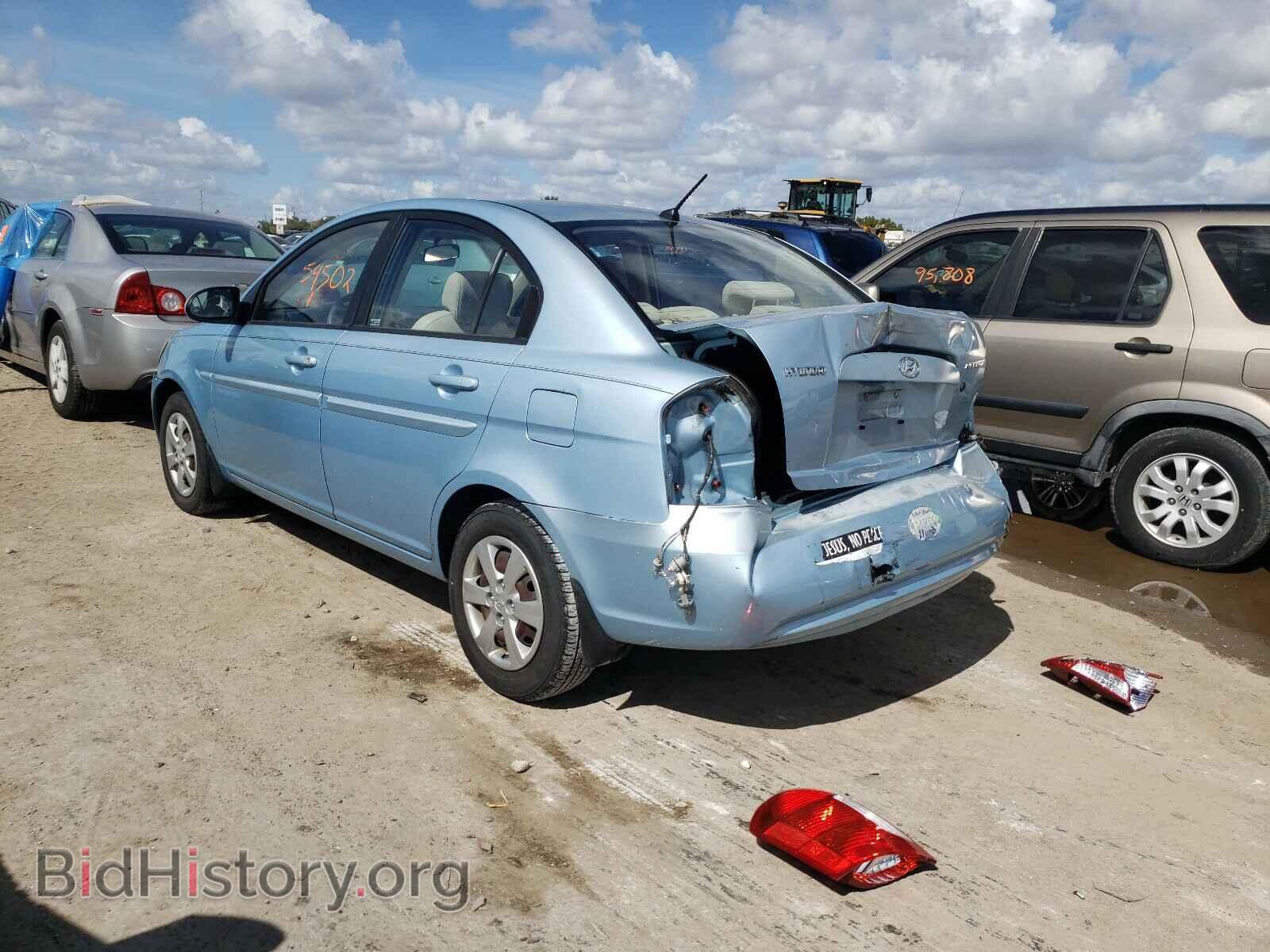 2008 HYUNDAI ACCENT - VIN: KMHCN46C08U197596 - Фото 3