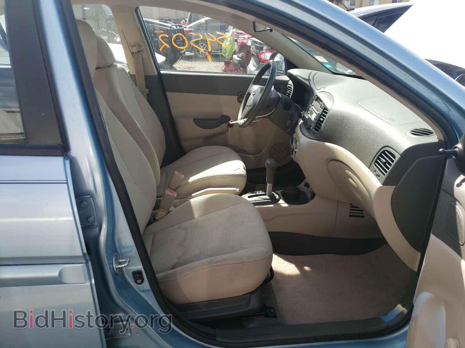2008 HYUNDAI ACCENT - VIN: KMHCN46C08U197596 - Фото 5