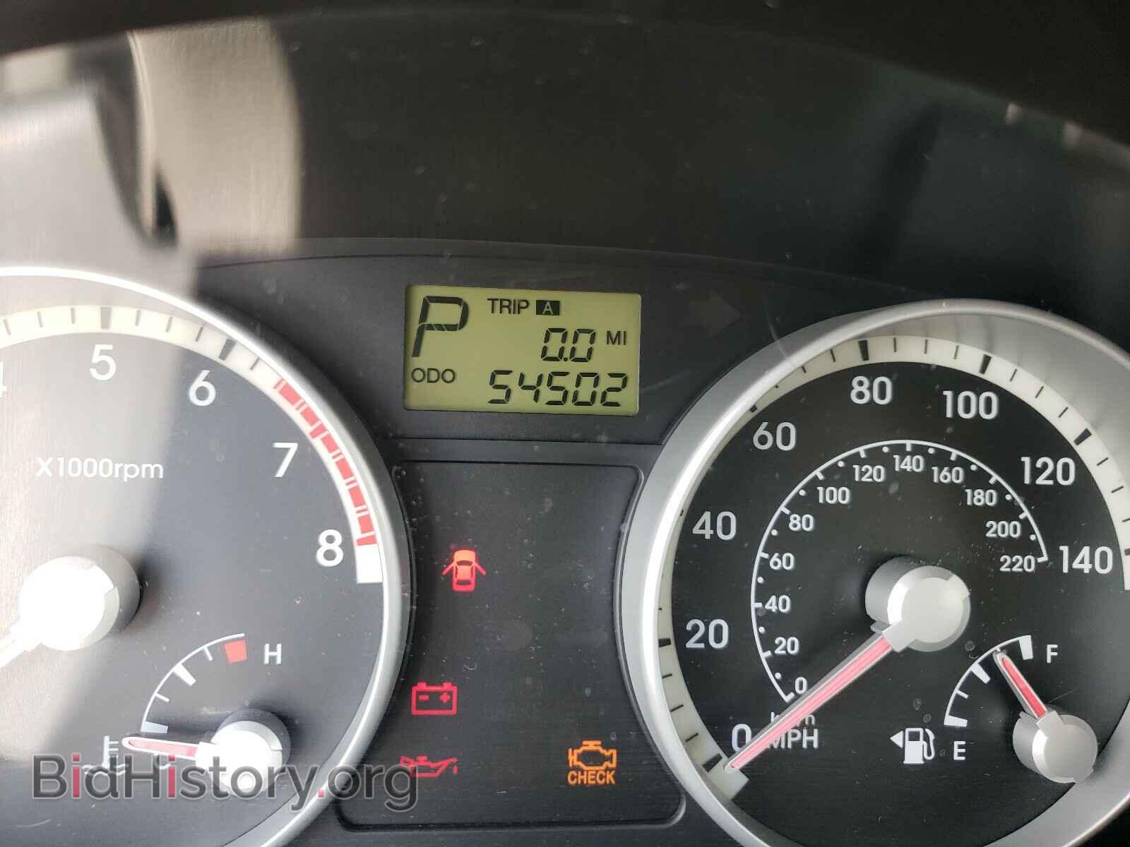 2008 HYUNDAI ACCENT - VIN: KMHCN46C08U197596 - Фото 8