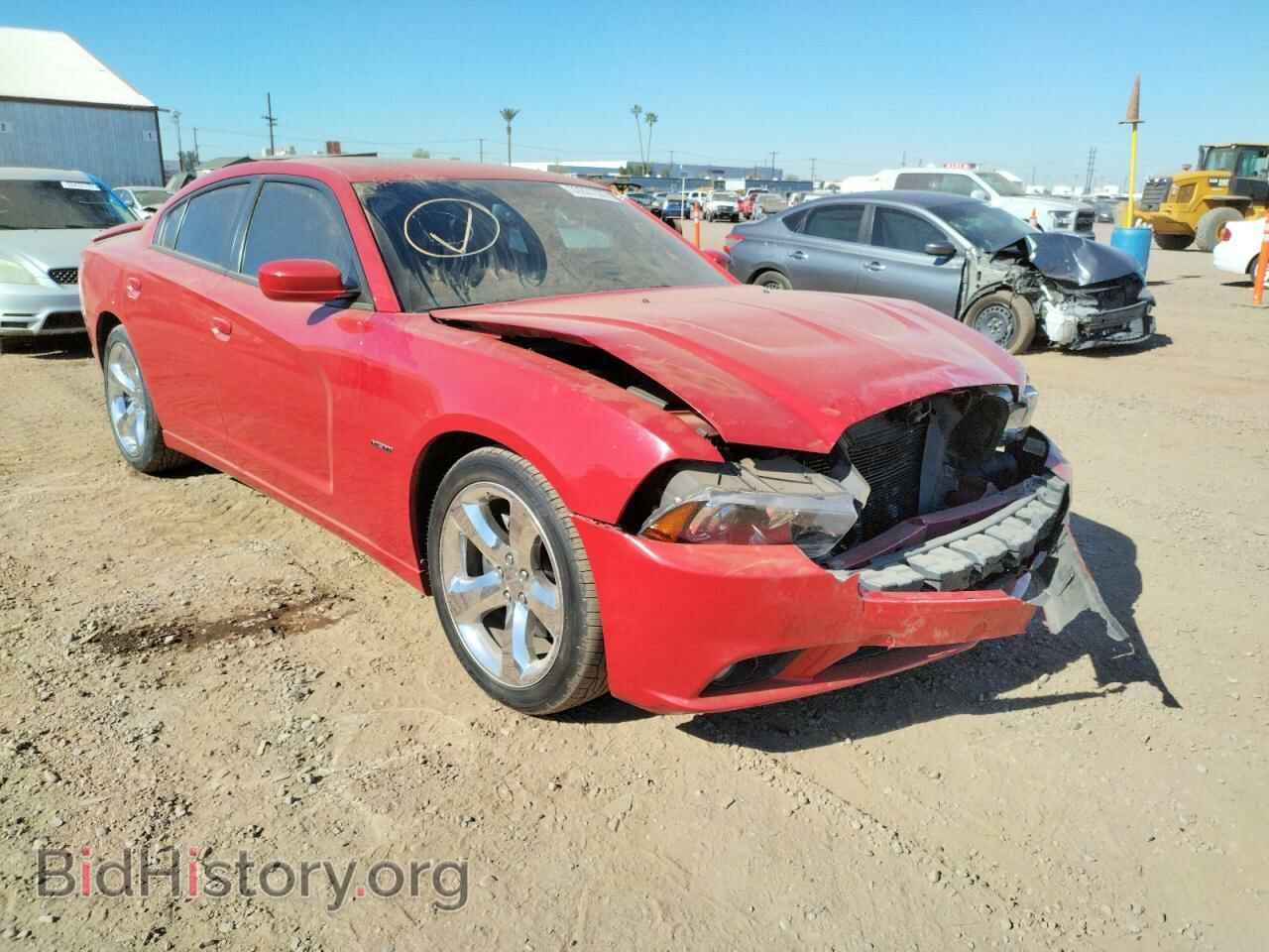 Фотография 2C3CDXCT7CH270606 - DODGE CHARGER 2012