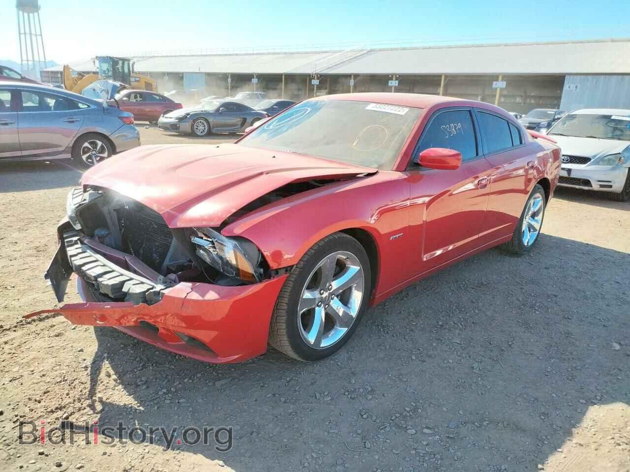 2012 DODGE CHARGER - VIN: 2C3CDXCT7CH270606 - Фото 2