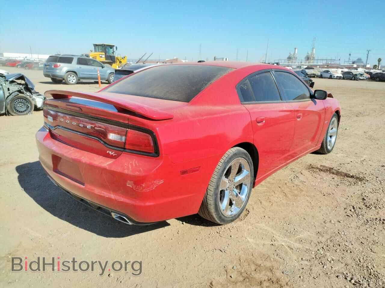 2012 DODGE CHARGER - VIN: 2C3CDXCT7CH270606 - Фото 4