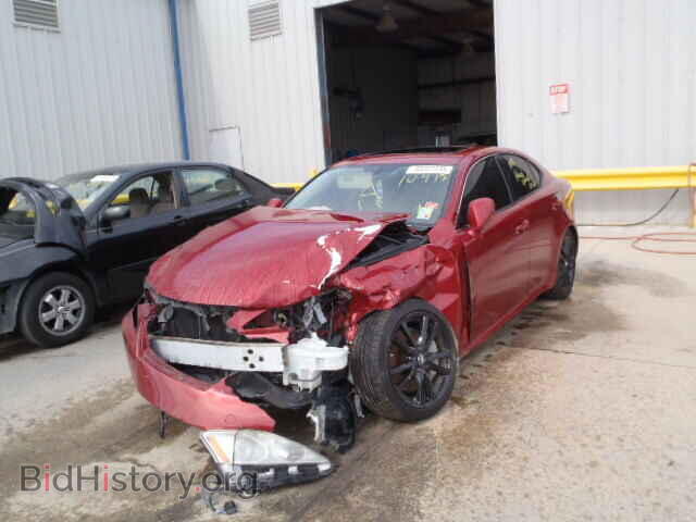 2006 LEXUS IS350 - VIN: JTHBE262X65005683 - Фото 2
