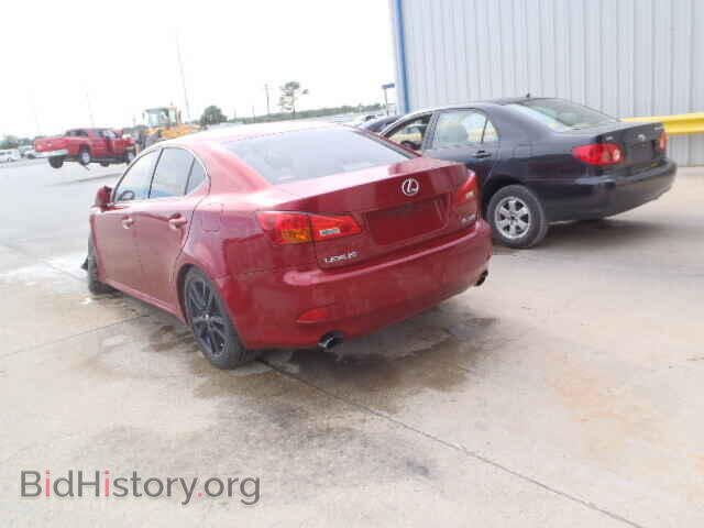 2006 LEXUS IS350 - VIN: JTHBE262X65005683 - Фото 3