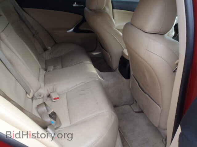 2006 LEXUS IS350 - VIN: JTHBE262X65005683 - Фото 6