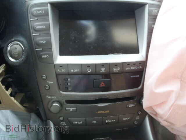 2006 LEXUS IS350 - VIN: JTHBE262X65005683 - Фото 9