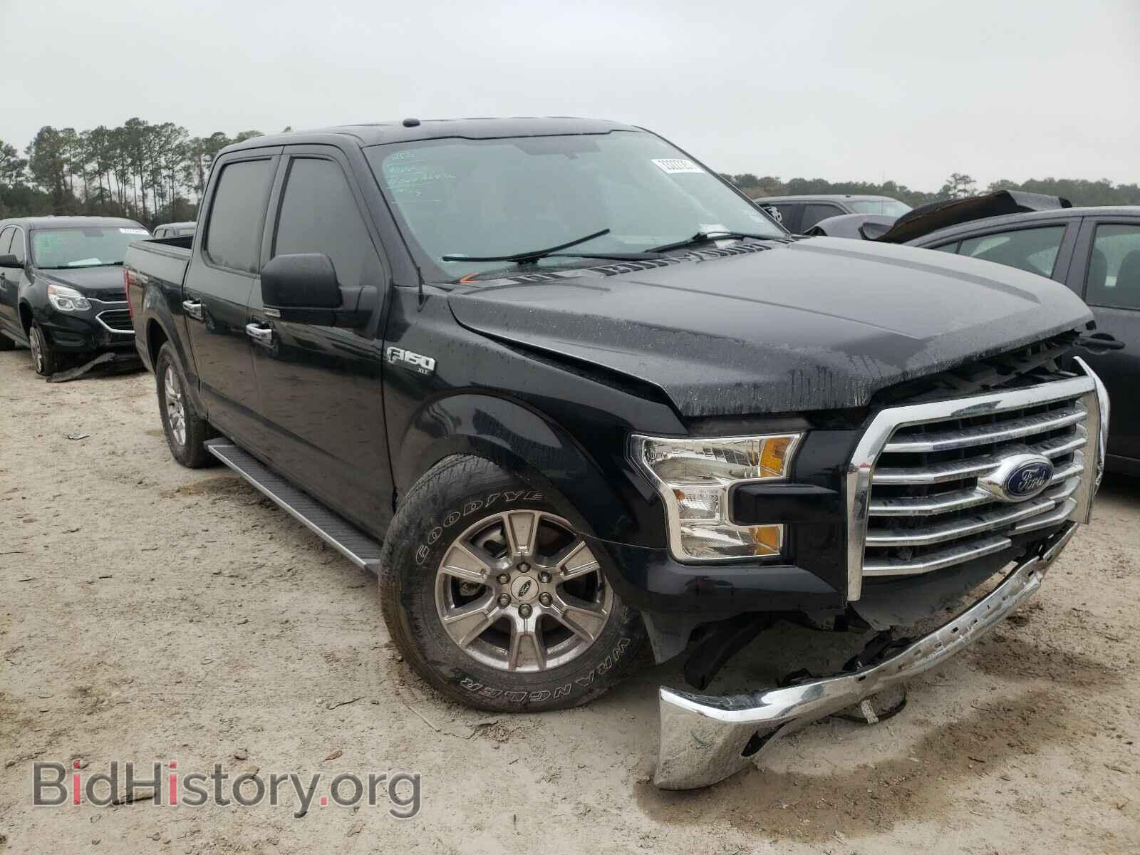 Photo 1FTEW1EF6GKF45075 - FORD F150 2016