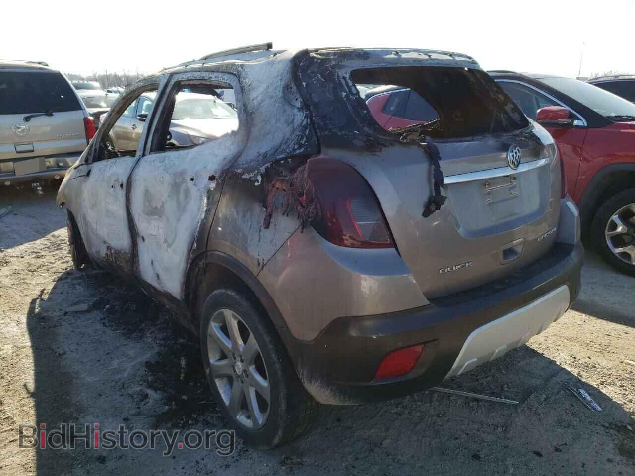 2013 BUICK ENCORE - VIN: KL4CJBSB6DB179797 - Фото 3