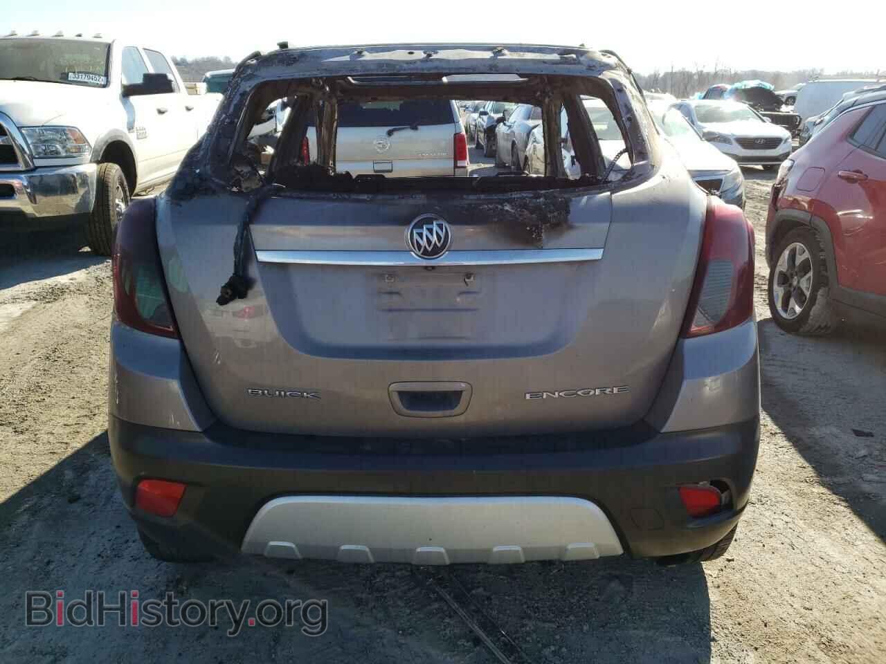 2013 BUICK ENCORE - VIN: KL4CJBSB6DB179797 - Фото 9