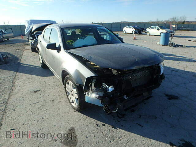 Фотография 1C3CDZAB5CN209168 - DODGE AVENGER 2012