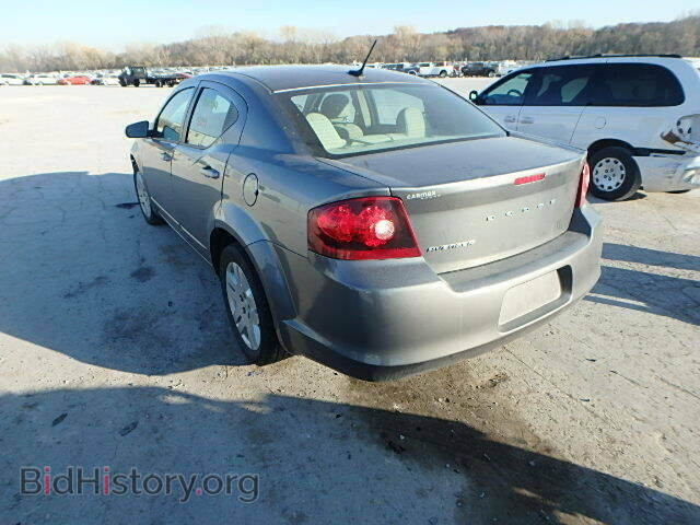 2012 DODGE AVENGER - VIN: 1C3CDZAB5CN209168 - Фото 3