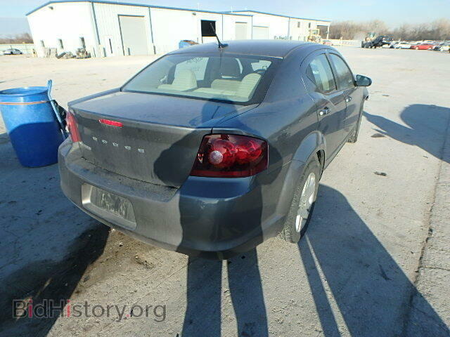2012 DODGE AVENGER - VIN: 1C3CDZAB5CN209168 - Фото 4