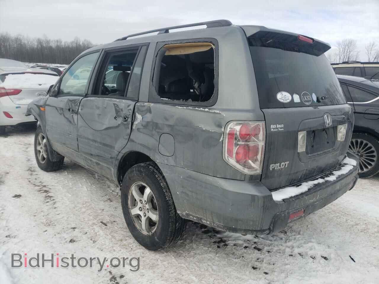 2007 HONDA PILOT - VIN: 5FNYF28567B010170 - Фото 3