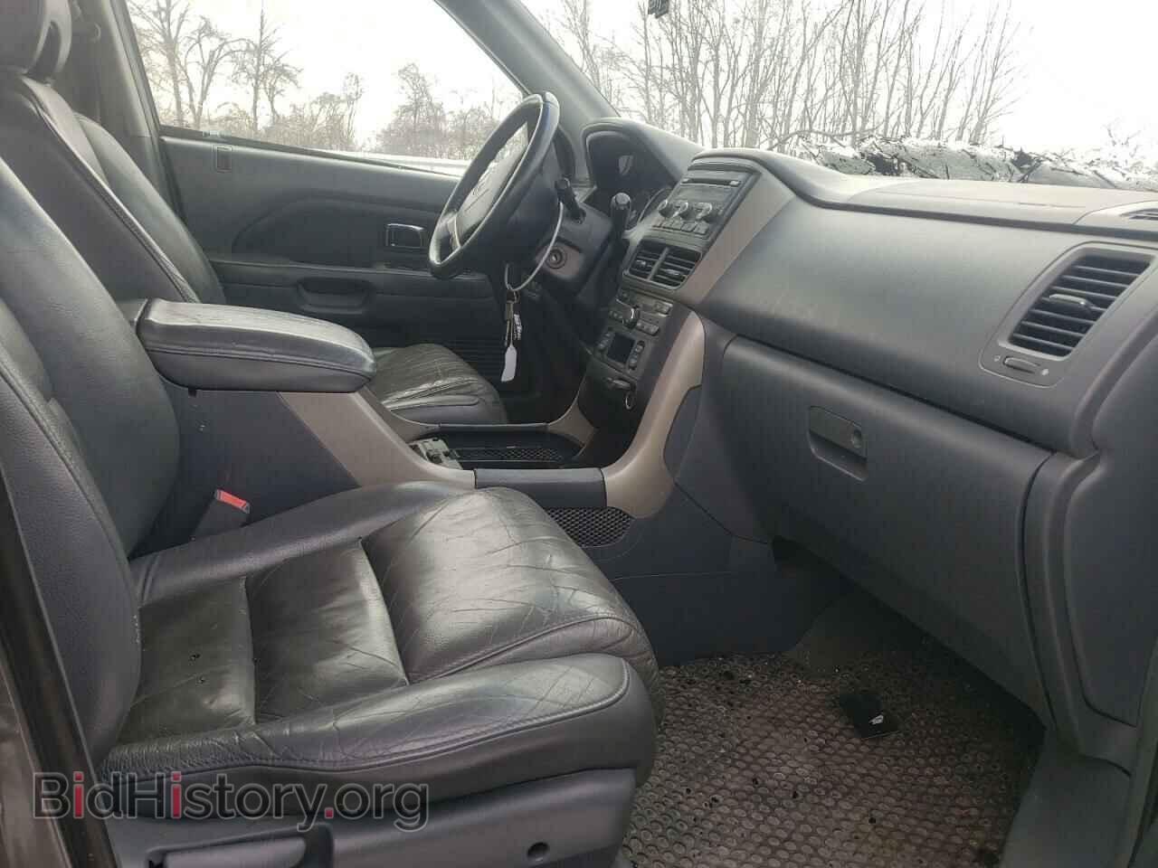 2007 HONDA PILOT - VIN: 5FNYF28567B010170 - Фото 5
