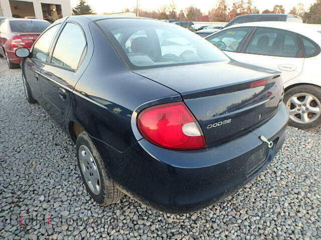 2002 DODGE NEON - VIN: 1B3ES26C72D504698 - Фото 3