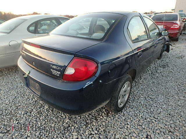 2002 DODGE NEON - VIN: 1B3ES26C72D504698 - Фото 4