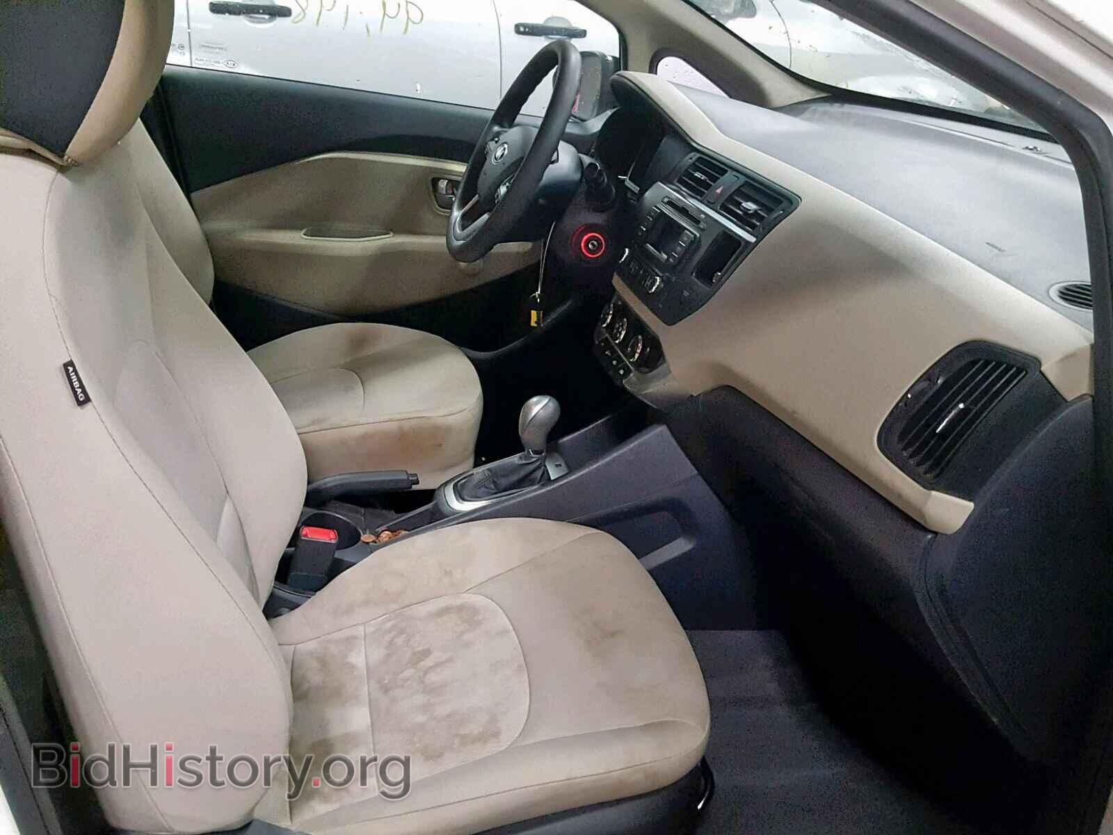 2013 KIA RIO - VIN: KNADM4A3XD6275736 - Фото 5