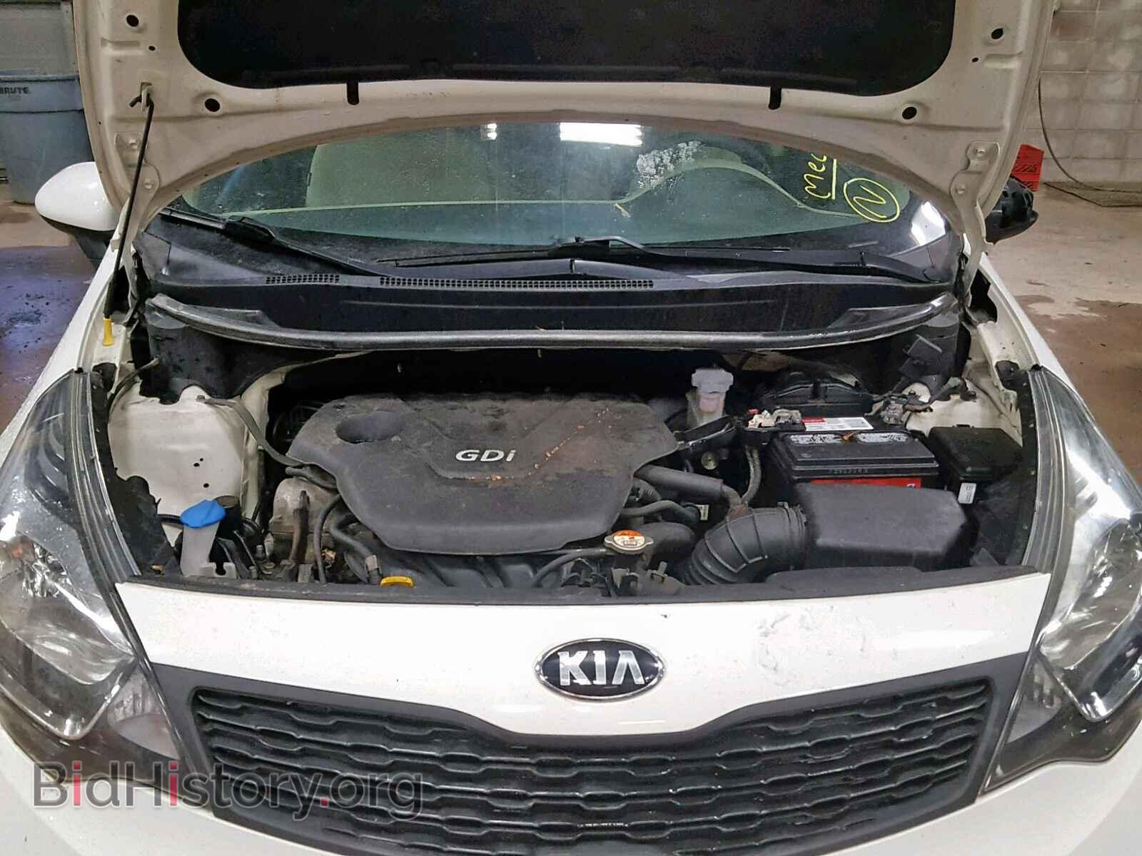 2013 KIA RIO - VIN: KNADM4A3XD6275736 - Фото 7