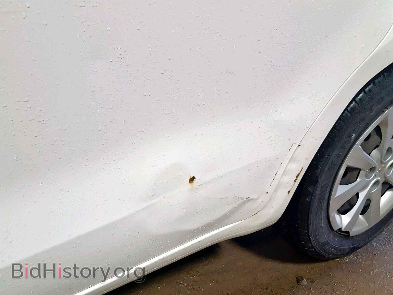 2013 KIA RIO - VIN: KNADM4A3XD6275736 - Фото 9