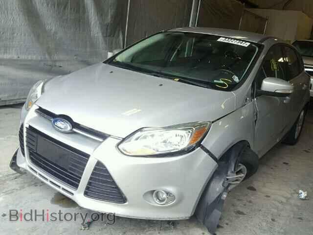 2012 FORD FOCUS - VIN: 1FAHP3M25CL334318 - Фото 2