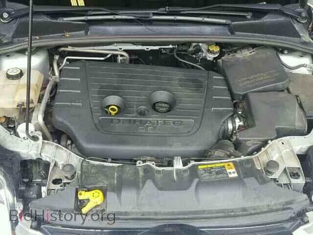 2012 FORD FOCUS - VIN: 1FAHP3M25CL334318 - Фото 7