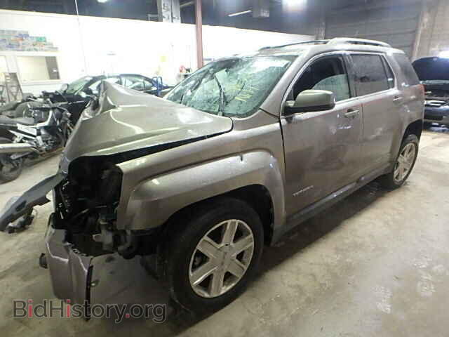 2010 GMC TERRAIN - VIN: 2CTALFEW6A6380888 - Фото 2