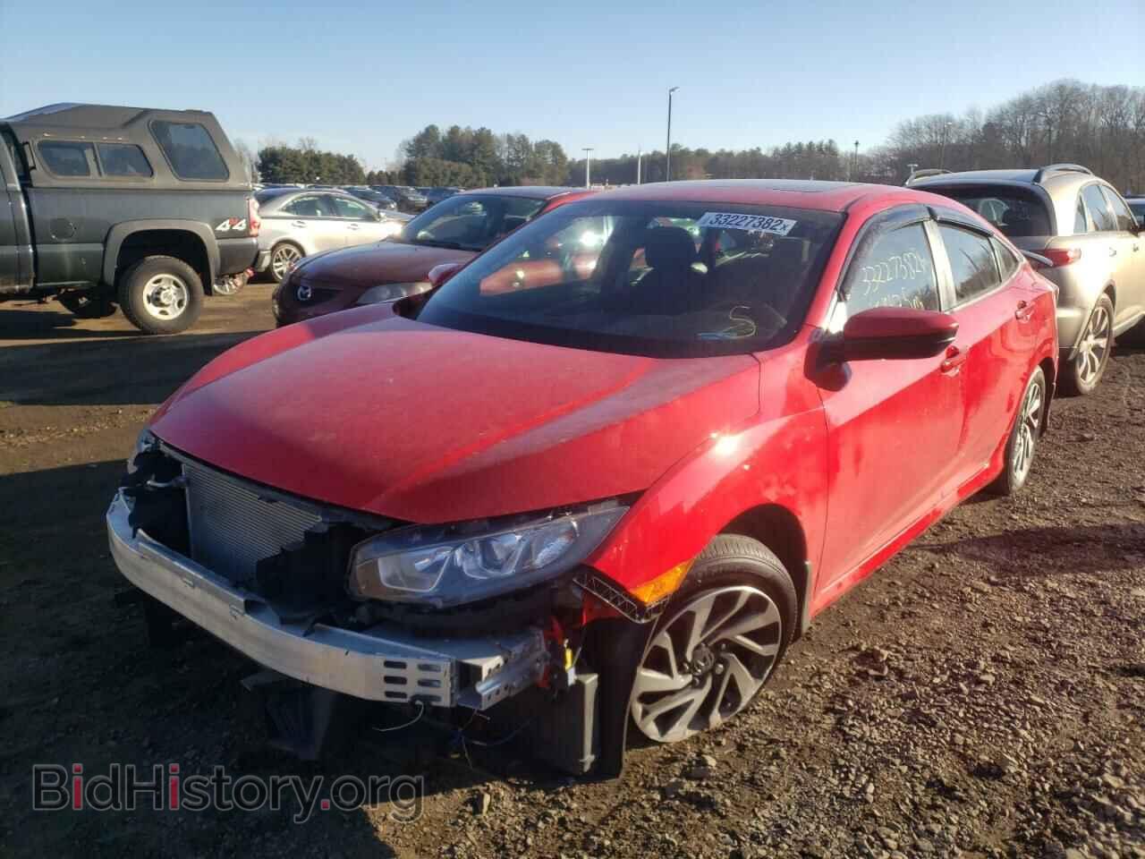 2017 HONDA CIVIC - VIN: 2HGFC2F75HH554502 - Фото 2