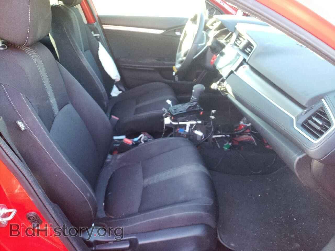 2017 HONDA CIVIC - VIN: 2HGFC2F75HH554502 - Фото 5