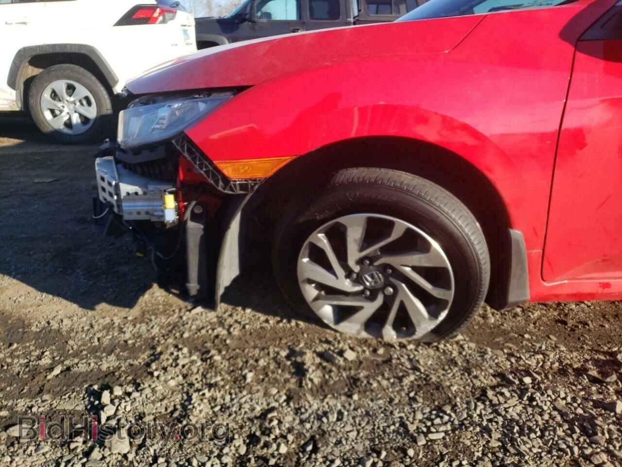 2017 HONDA CIVIC - VIN: 2HGFC2F75HH554502 - Фото 9