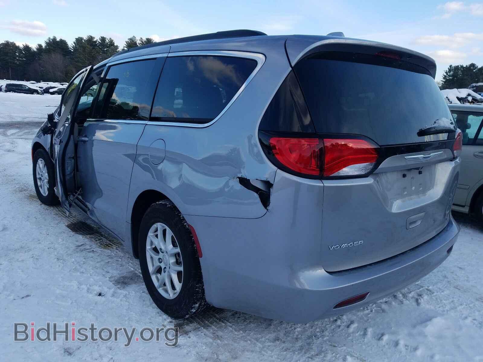 2020 CHRYSLER MINIVAN - VIN: 2C4RC1DGXLR265109 - Фото 3