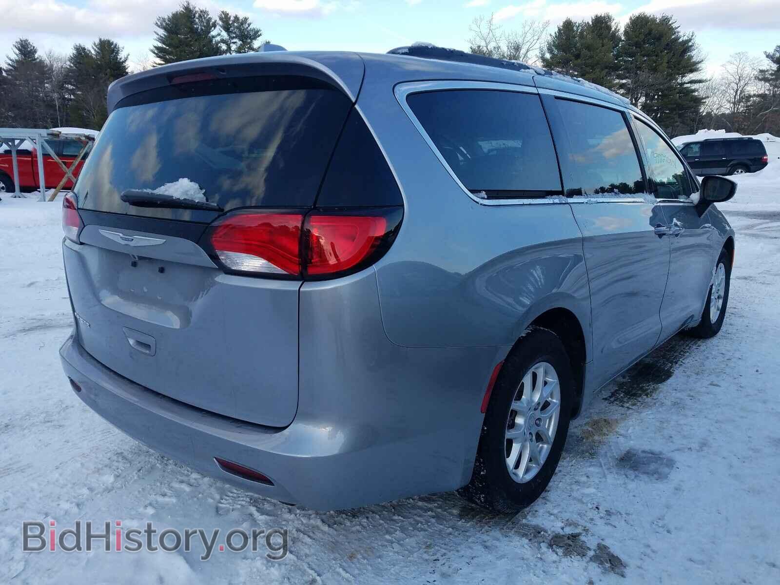 2020 CHRYSLER MINIVAN - VIN: 2C4RC1DGXLR265109 - Фото 4