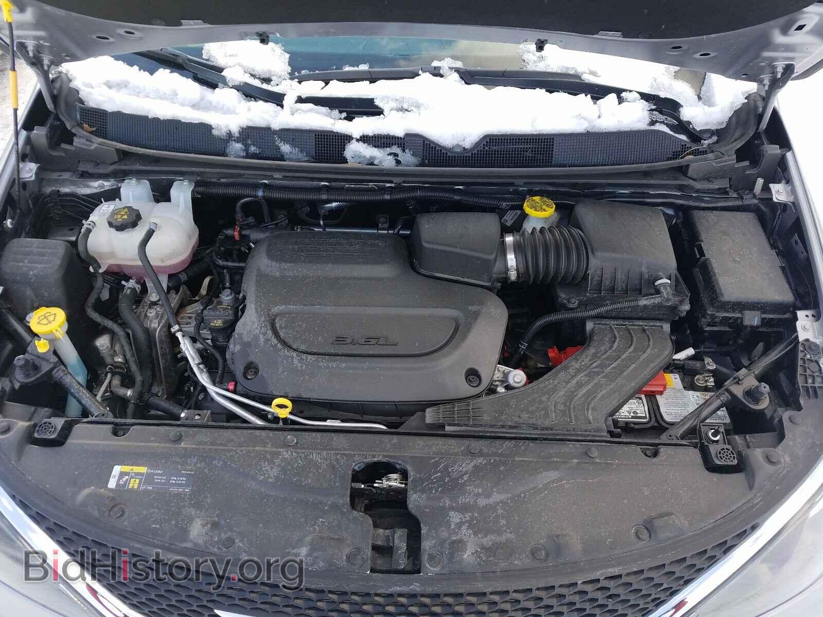 2020 CHRYSLER MINIVAN - VIN: 2C4RC1DGXLR265109 - Фото 7