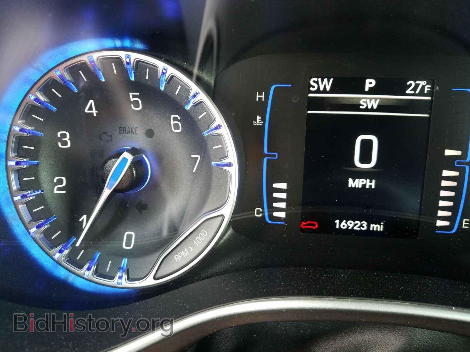 2020 CHRYSLER MINIVAN - VIN: 2C4RC1DGXLR265109 - Фото 8