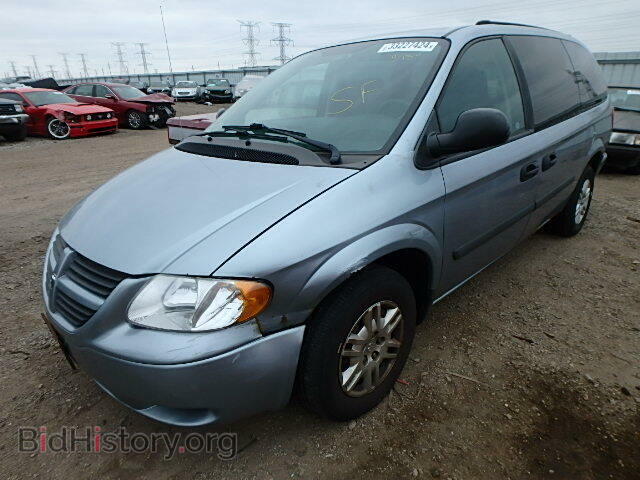 2005 DODGE CARAVAN - VIN: 1D4GP24R45B190432 - Фото 2