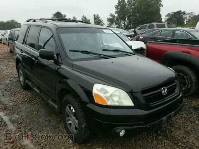 Photo 5FNYF18615B028222 - HONDA PILOT 2005